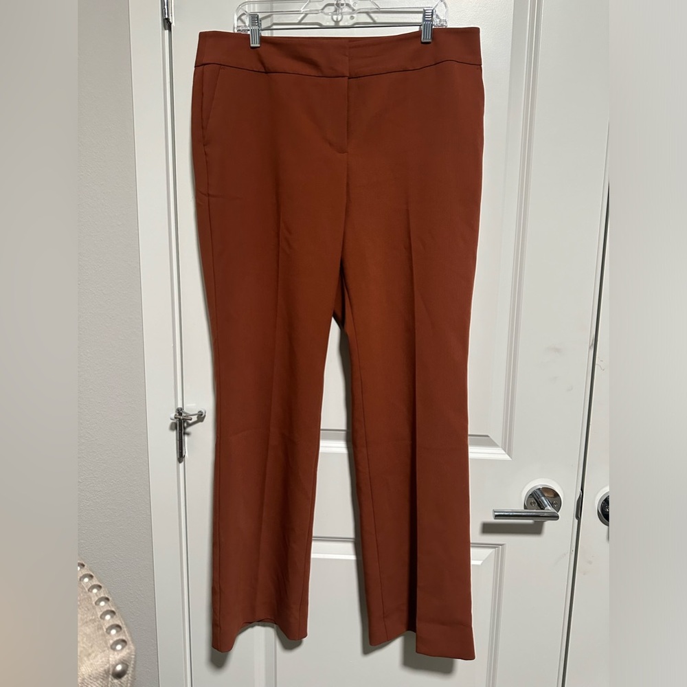 Ann Taylor Pleated Wide-Leg Pant